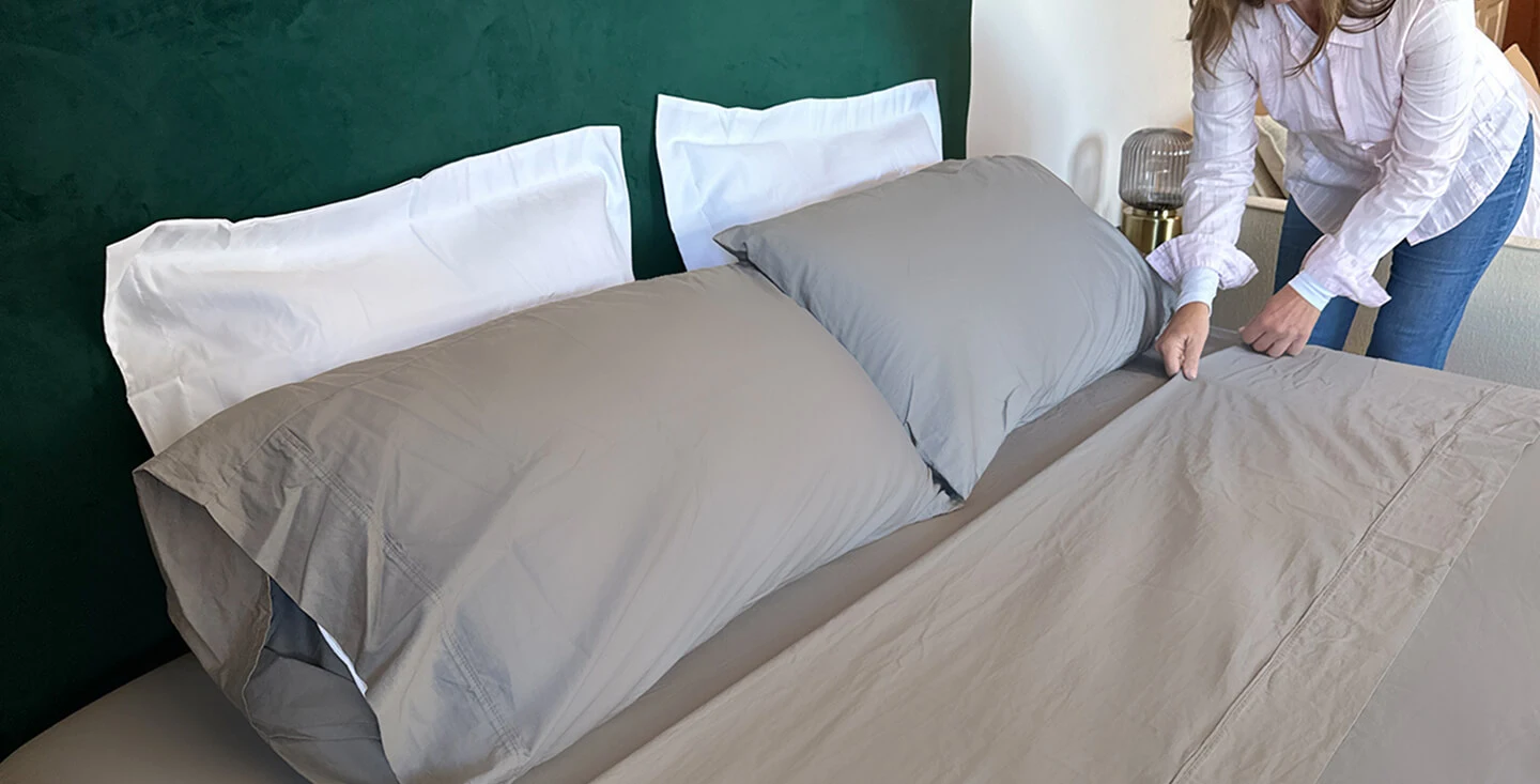 Say goodbye to sweaty sleepness nights