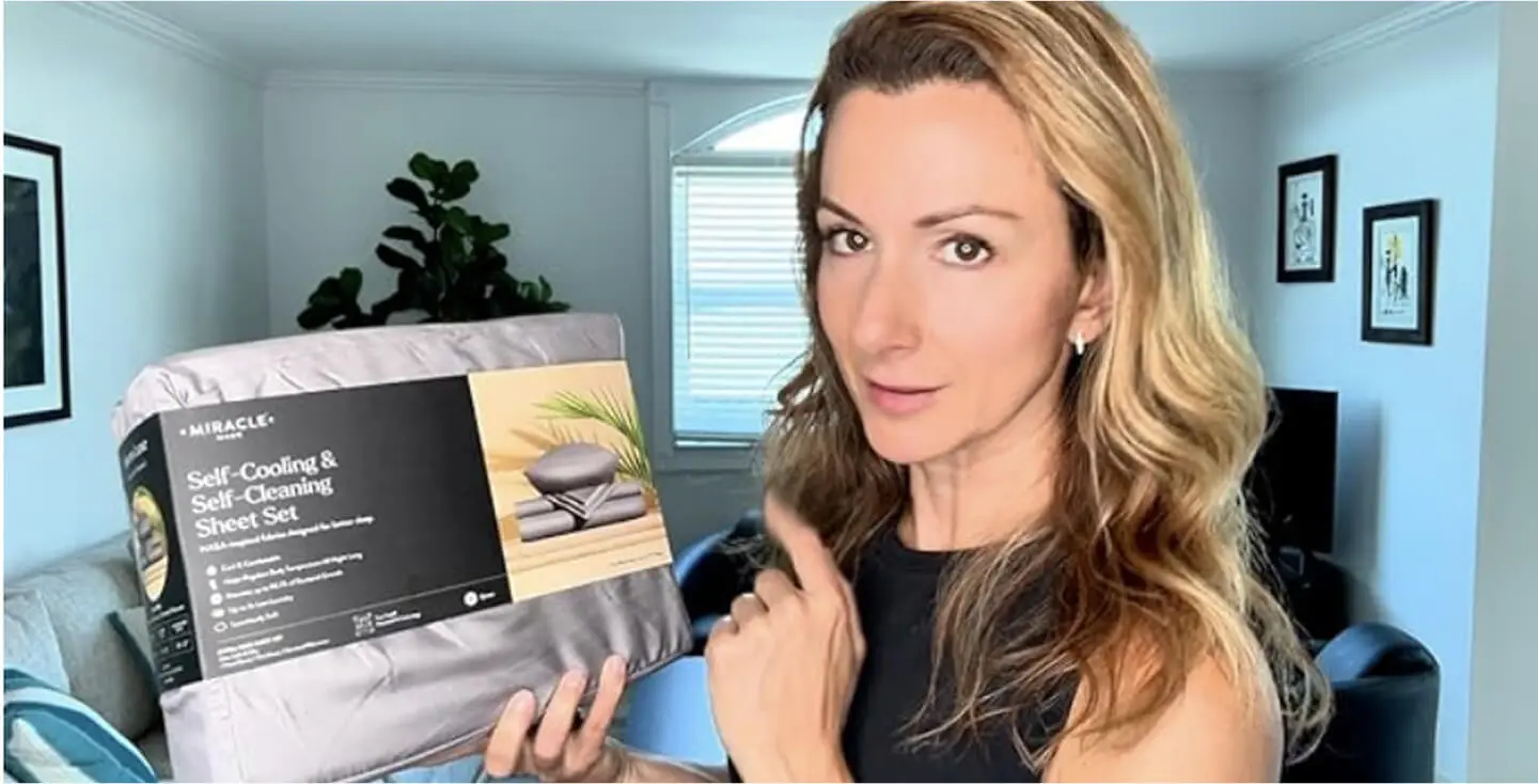 Say goodbye to sweaty sleepness nights