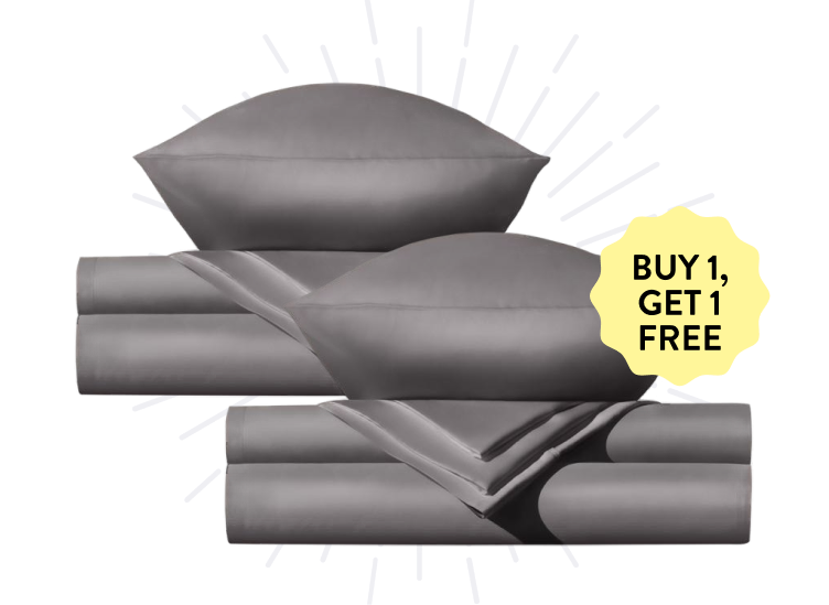 Two Miracle Made sheet sets with a Buy 1, Get 1 Free offer