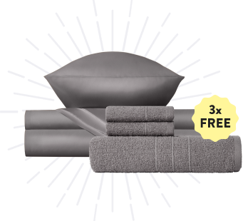 Miracle Made sheets, towels, and pillowcase offer