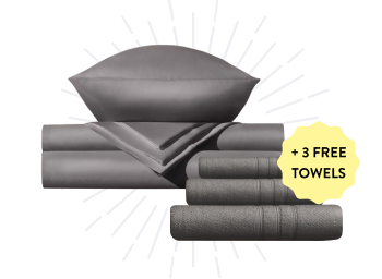 Miracle Made sheet set with free gift