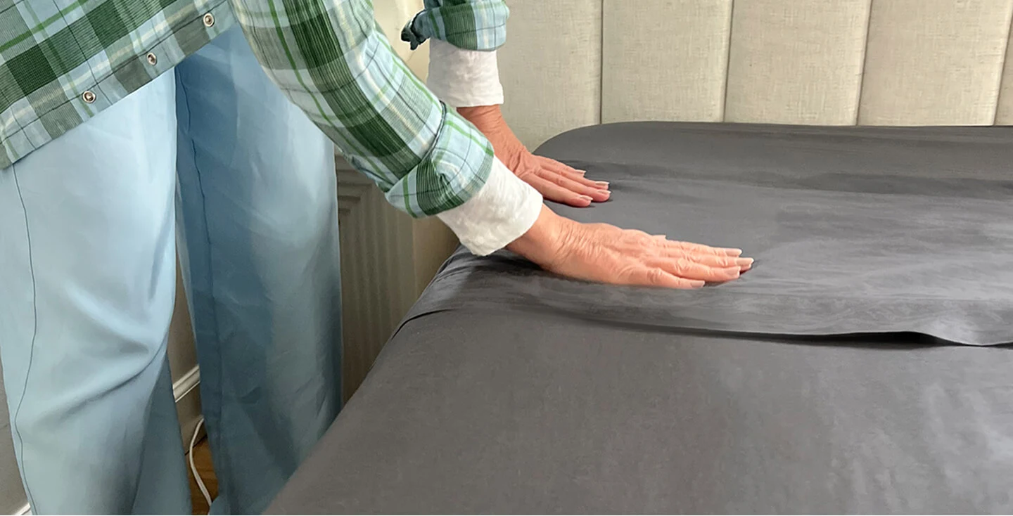 Say goodbye to sweaty sleepness nights