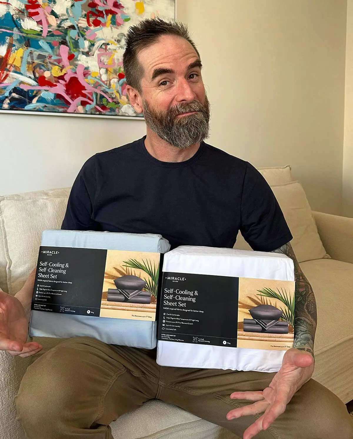 Thomas C. - Happy Miracle Made Customer