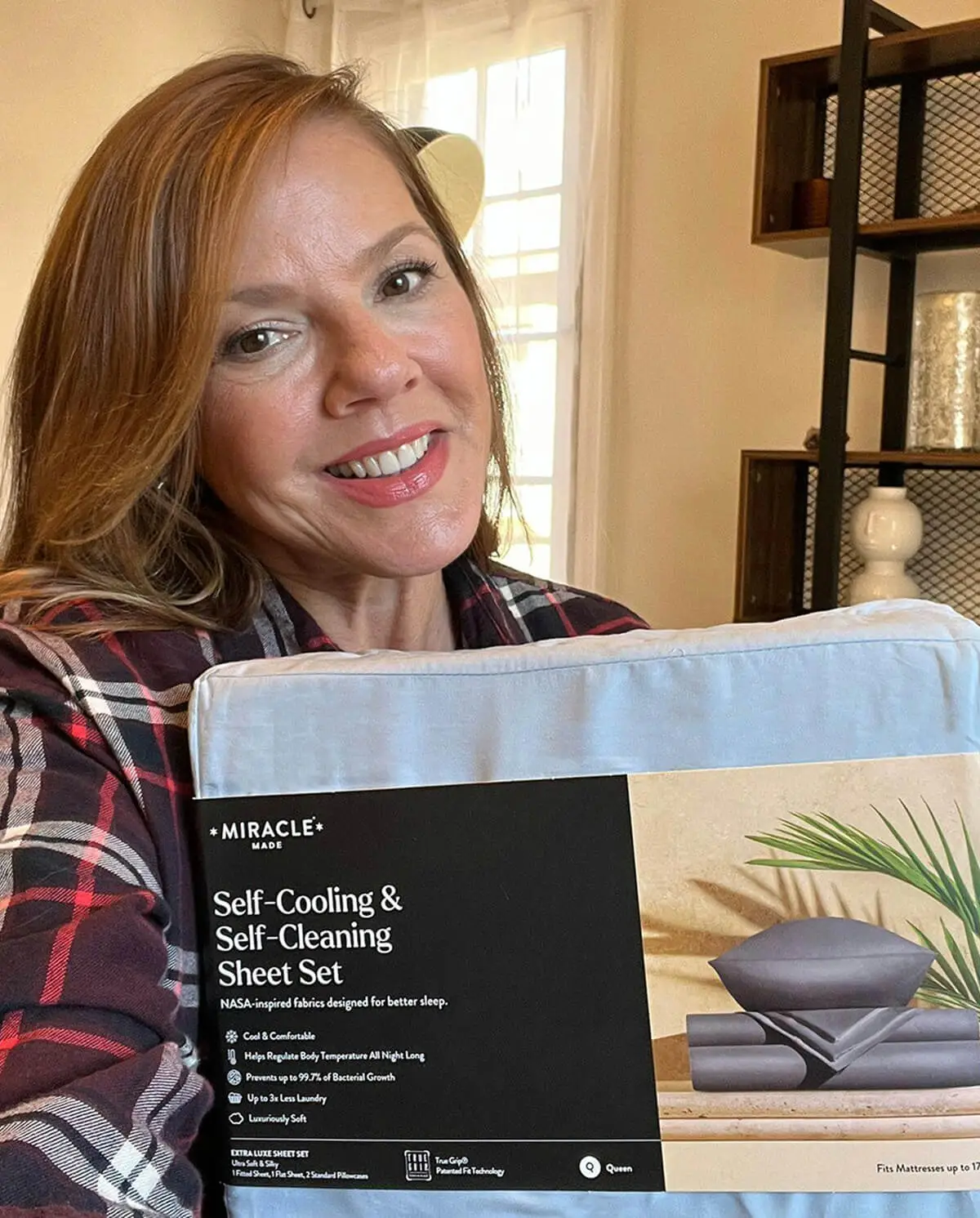 Katy W. - Happy Miracle Made Customer