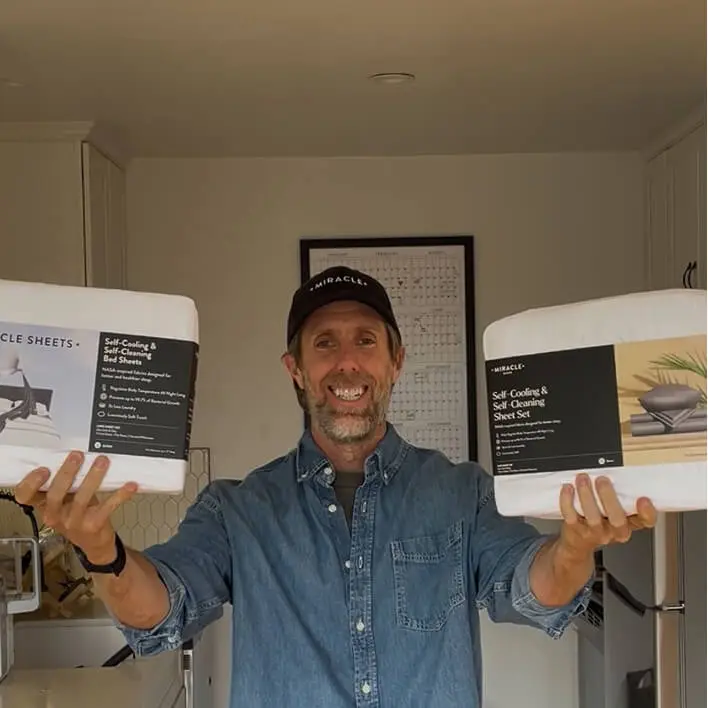 Thomas C. - Happy Miracle Made Customer