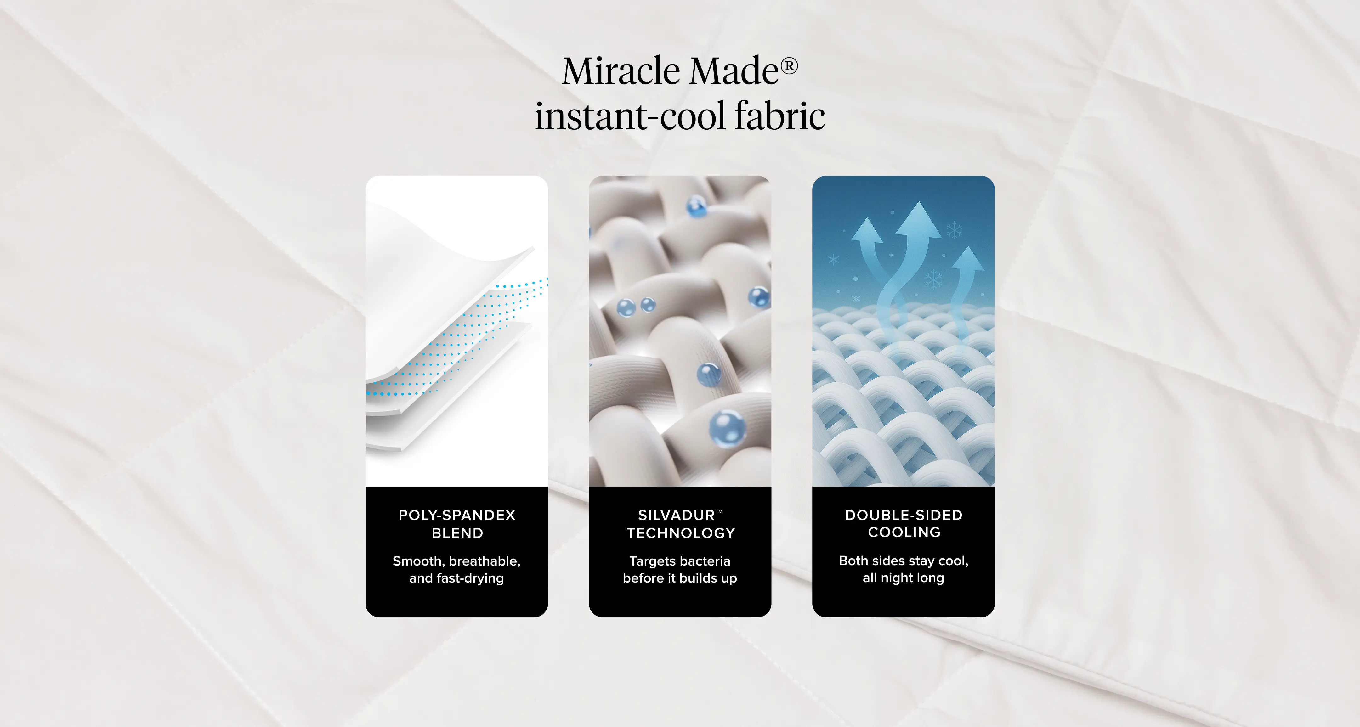 Miracle Made - Sheets