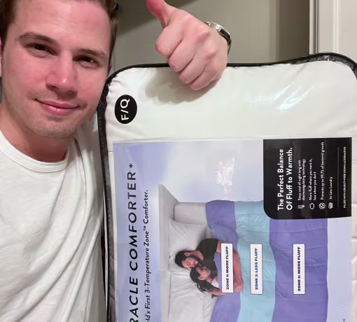 Miracle Made - Comforter Review