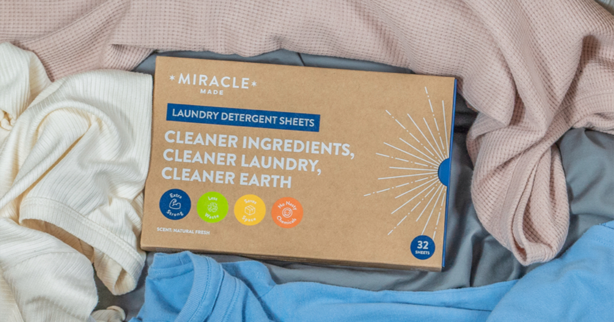earthview laundry detergent
